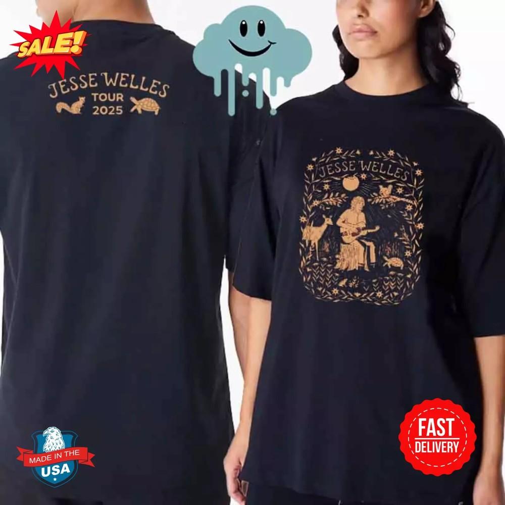 

HOT Jesse Welles Tour 2025 Classic TShirt Unisex T-Shirt XXXL