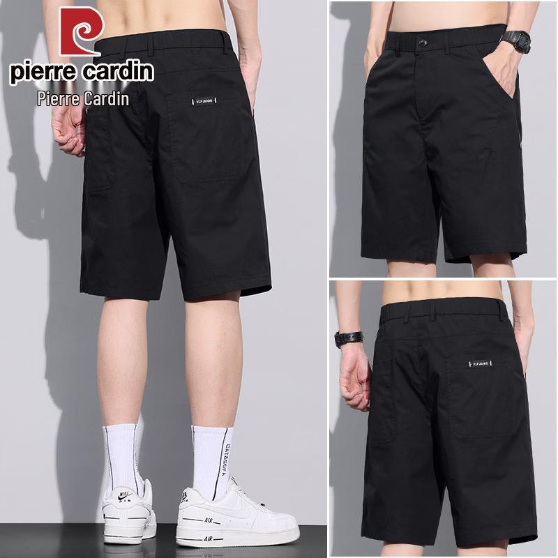 Pierre Cardin Men s Ice Silk Quick-Dry Casual Shorts 28