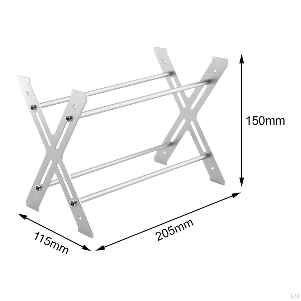 RC Car Aluminum Alloy Lightweight Detachable Scale for Crawler Wheels