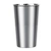 500ML Kaltgetränkebecher Praktische Edelstahlbecher Umweltfreundlich Leicht Schön Outdoor Reiseartikel