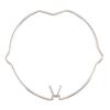 20pcs 2.44×1.10×1.89in Downlight Retaining Spring Clips Spotlight Fixing Clips  Industrial Lighting