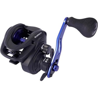 Abu Garcia Blue Max Left-Handed Baitcasting Reel 5.5:1 Gear Ratio 200g Fishing Tackle
