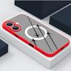 Aircraft Route Pattern Clear Matte for Magsafe Phone Case For iPhone 16 Pro Max 15 Pro 14 Plus 13 12 11 8 7 Lens Protection Shockproof Magnetic Cover
