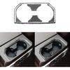 for Ford F-150 Raptor 2017-2020 Accessories Glove Box Top Strip | Real Carbon Fiber, for Ford F150 F-150 Raptor 2017 2018 2019 2020, Interior Trim