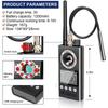 K68 Professional Anti-Spy Detector Hidden Camera Finder RF Signal Bug Scanner GPS Tracker Detector for Car Home Security