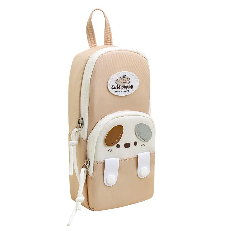 Cute Cartoon Handbag Pencil Case for Students - Stylish, High-Capacity Stationery Box