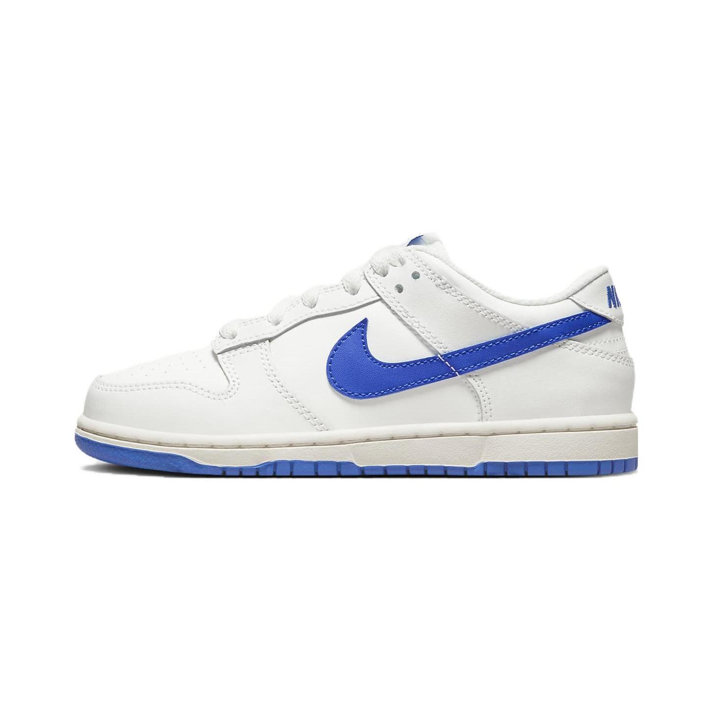 (PS) Nike Dunk Low Summit White Hyper Royal Kids DH9756-105 EU 28
