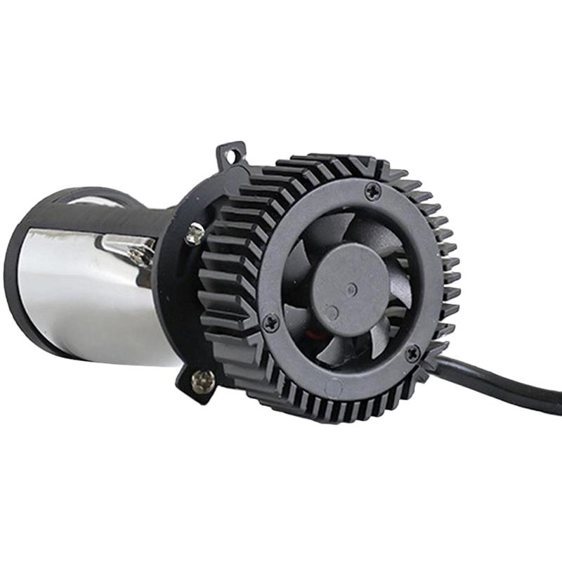 2Pcs Y9 H4 LED Motorcycle Headlight Bulbs Mini Projector Lens Hi Lo Beam White Lamp Fog Lamp Super Bright Scooter Accessories