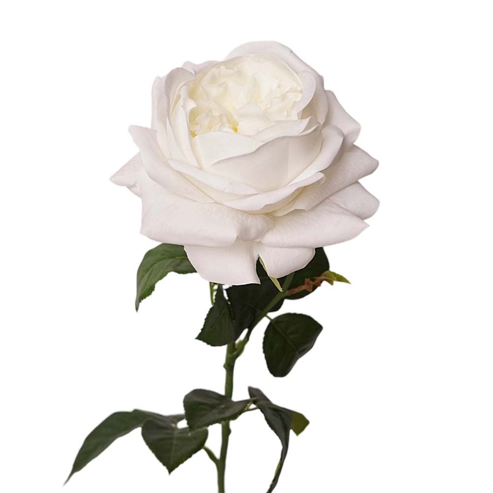 

Simulation Of Roses Artificial Flowers Realistic Touch 6-Piece Faux Rose & Peony Flower Set For Home Artificial Decorations белый
