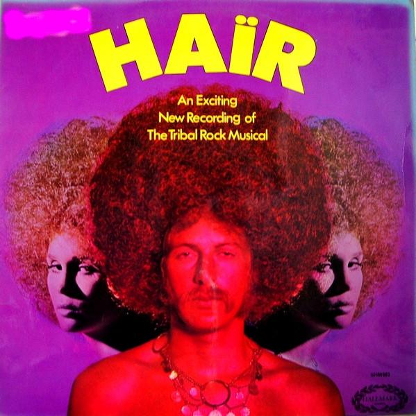 

LP Record VARIOUS Hair An Exciting New Recording Of SHM683 HALLMARK 1970 UK Rock Used
