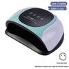 Dazzling 256W LED Nail Curing Lamp, Quick Dry Gel Lamp for Salon Use