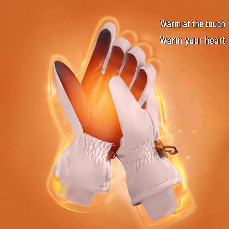 Woodpecker Winter Thermal Outdoor Gloves