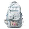 Schoolbag New Junior High School School Bag Female Students Grades 3 to 6 Large Capacity Lightweight Backpack College Style Backpack Female