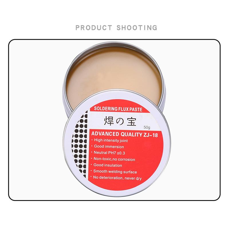 10g/50g Solder Paste Rosin Flux Welding Tin Wash Free Welding Repair Aid Welding Oil Soldering Flux