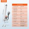 Linear Actuator 12V 12 Inch High Load 330lbs/1500N 0.19"/s IP54 Protection