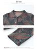 Summer Shirts for Middle-Aged & Elderly Women: Three-Quarter Sleeve Blouses & Printed Cardigans for 60-70 Year-Olds