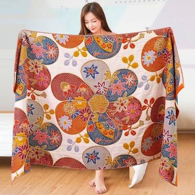 Quick-drying Absorbent Home Bath Towel Use Soft Jacquard Beach Towel