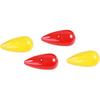 4Pcs Teardrop Marker Lights Lenses Compatible with Airstream,Shasta,and other vintage travel trailers,For Pathfinder #662 teardrop marker lights,ONLY