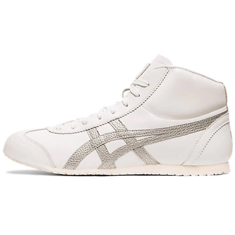 ONITSUKA TIGER Mexico Mid Runner 'White Grey' Sneakers 1183A594-100