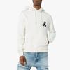 Off-White Solid Color Long Sleeve Clover Hoodie Men Tops White OMBB034E181920260120