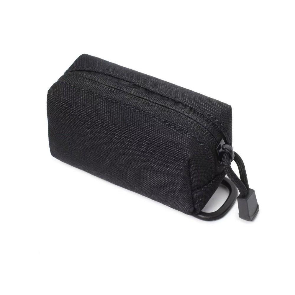 High Quality Belt Waist Pack Storage Bag Mini Portable Outdoor Coin Purse Tool Bag Key Organizer Men Pouch Hiking Camping