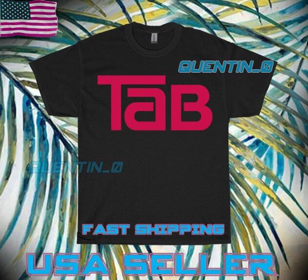 NEW Shirt PREMIUM TAB SODA DRINK RETRO C LOGO T-Shirt FUNNY UNISEX SIZE S TO 5XL 3XL