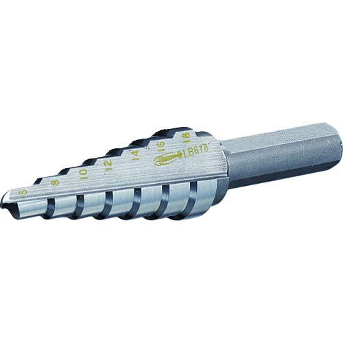 Lobster Stage Drill, 9 Stages, 10mm Shaft Diameter, LB412B