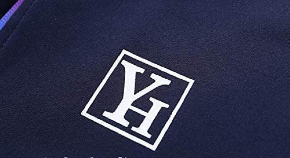 Aspersio Hooded Long Sleeve Sweatshirt Hoodie and Perfect for Sports and Sweatshirt with Hood and Fleece Perfect for and Street Running Jacket and