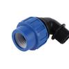 1Pc PE Connector pipe fittings 20MM 25MM 32MM water Tube direct 1/2" 3/4" 1" Male  Thread Quick Connect Tubing Fittings Joint