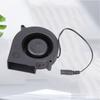 Compact 97mm Cooling Blower 12V 7000RPM Fit for Household Fireplaces Heating Equipment and Electronic Device Ventilation