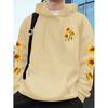 Sunflower Floral Print Men Woman Casual Fashion Hoodies Sweatshirts Harajuku Pullovers Tracksuit Unisex Clothing