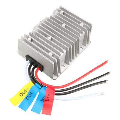 Uxcell Vodotěsný DC měnič napětí, DC 48V na DC 13.8V 30A 414W Snižující regulátor napětí