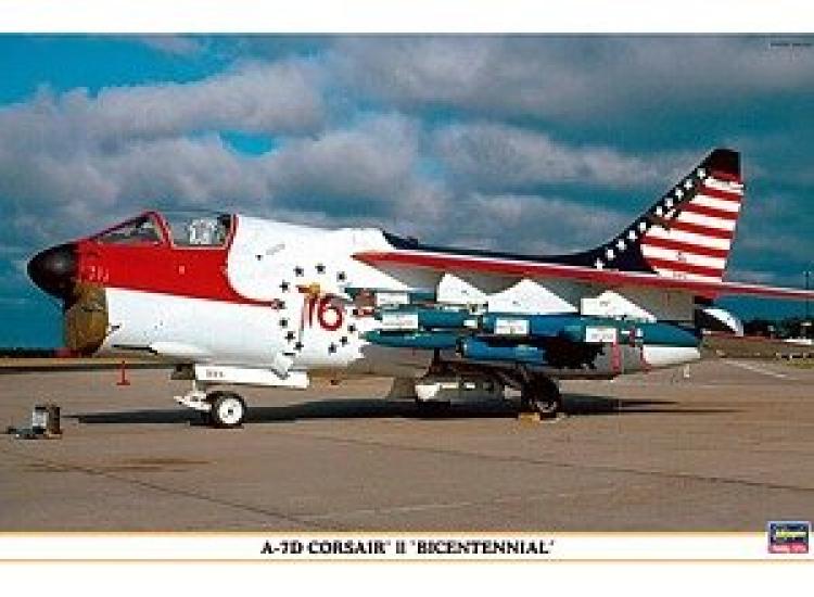 

Двухсотлетний юбилей Hasegawa Corsair II 1/48 A-7D