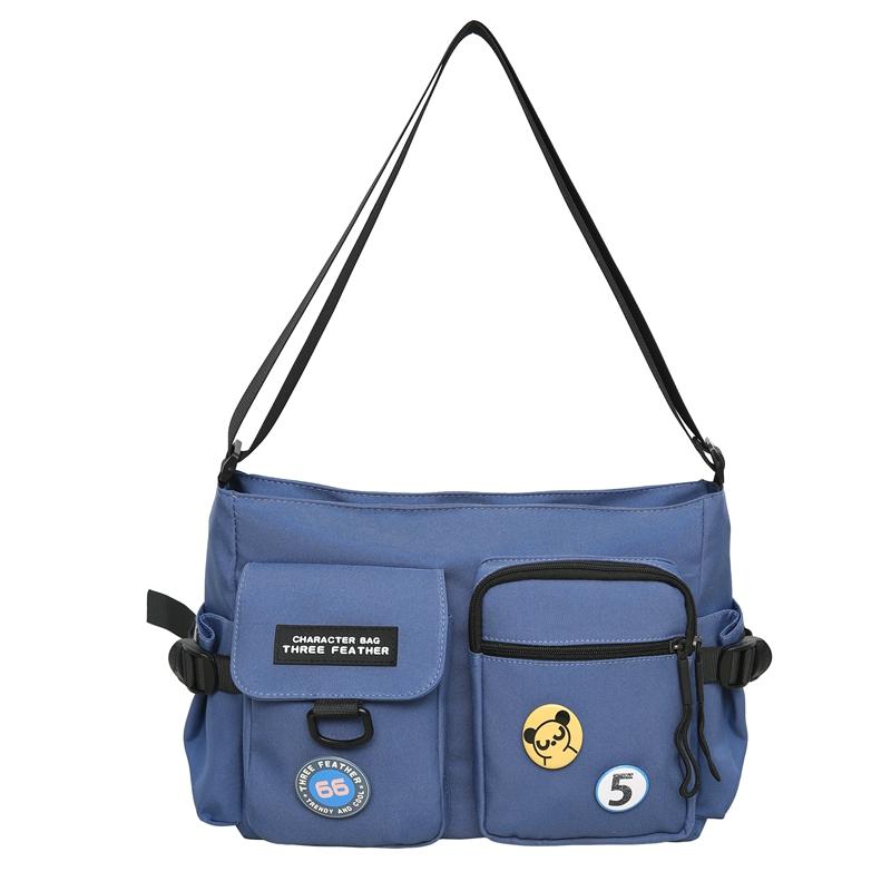 Pánská taška Messenger Bag Campus Women taška přes rameno Studentská taška Crossbody taška