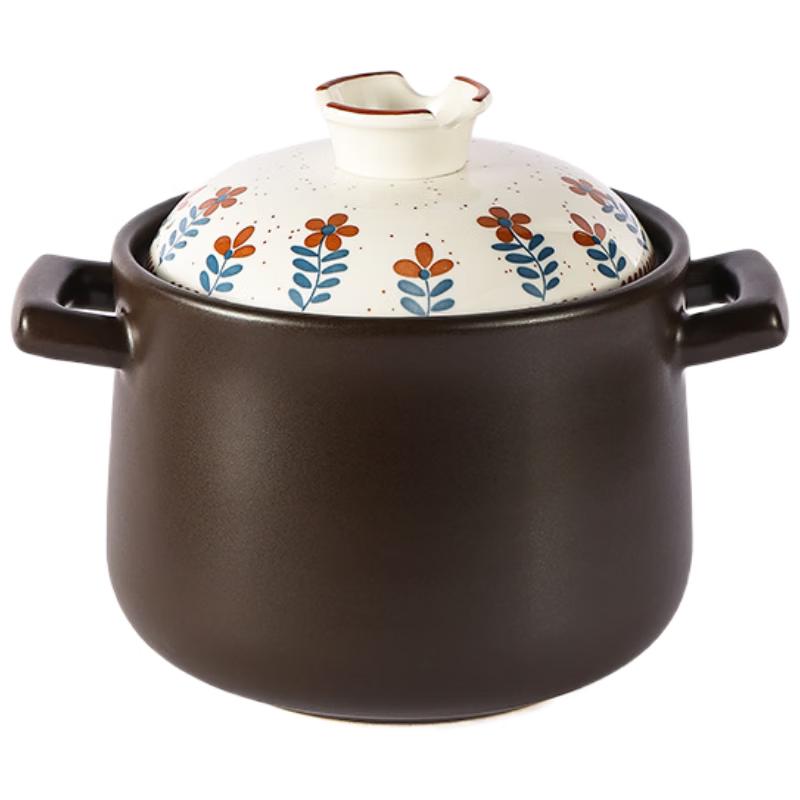 Skeizhuo Retro Clay Pot - High Temp, Crack-Resistant