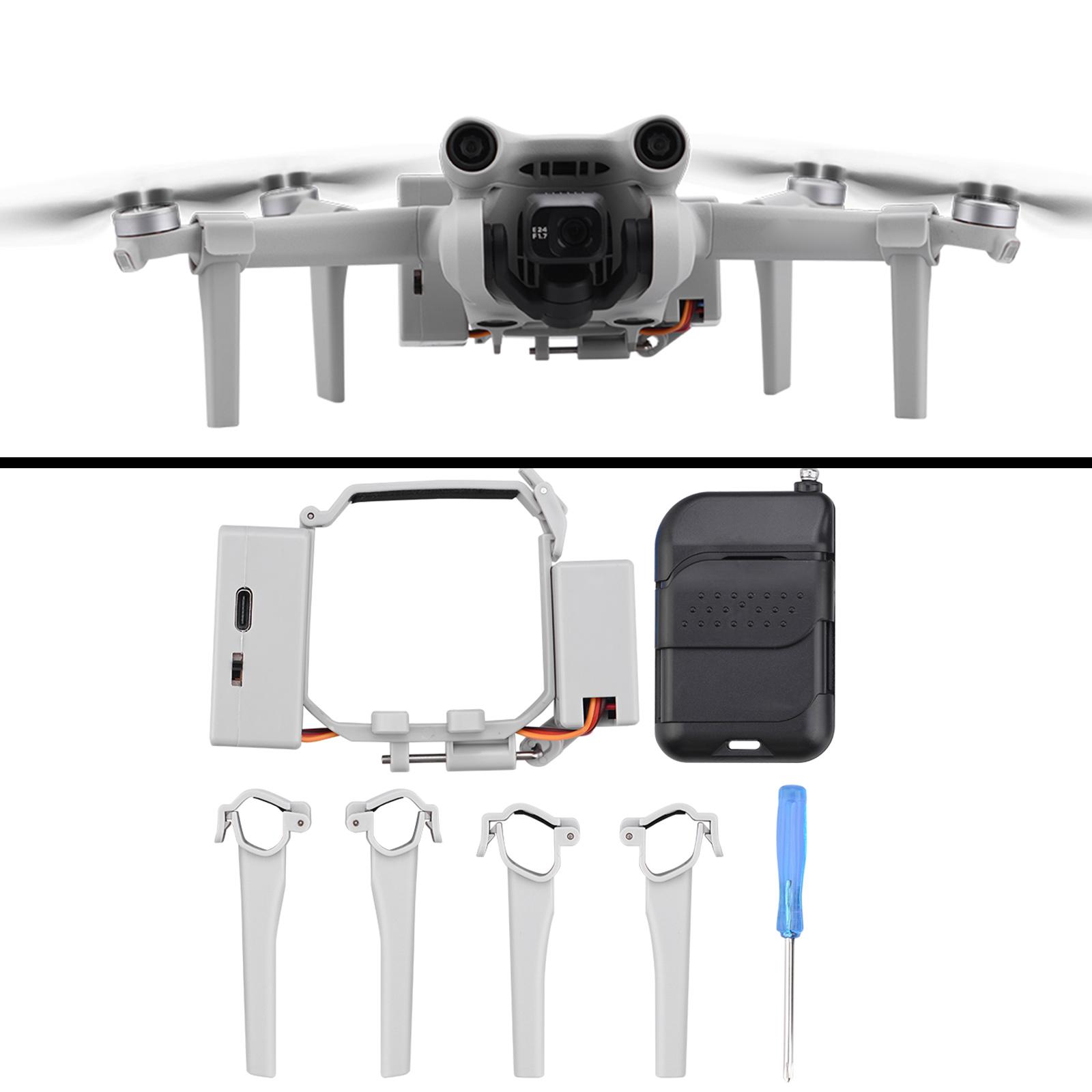 Paracadute Drone Per DJI Mavic Mini 3 Pro Carrello di Atterraggio Proposta Dispenser Accessori Matrimonio Resc N2S0