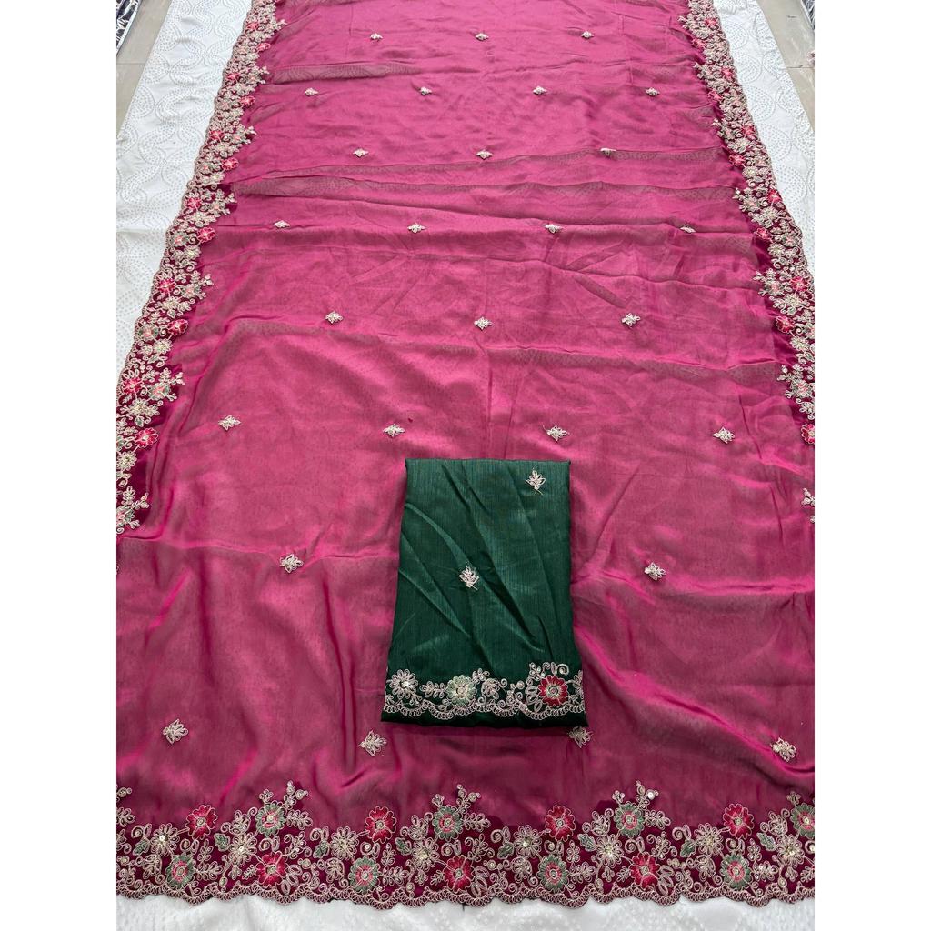 New Launch Premium Wedding Wear Saree Collection
