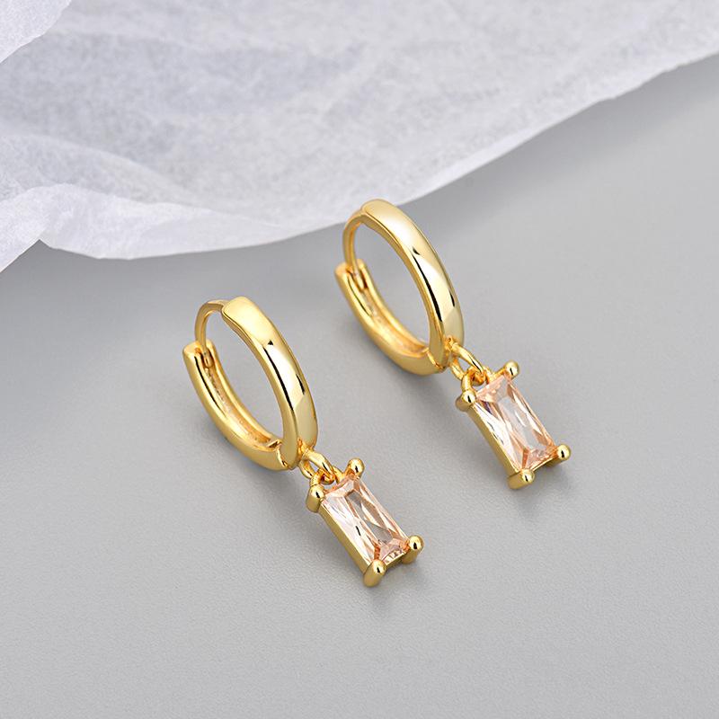Earrings Gifts for Mom New 925 Silver Bowknot Cherry Stud Earring Butterfly Bee Drop Earring For Woman Jewelry