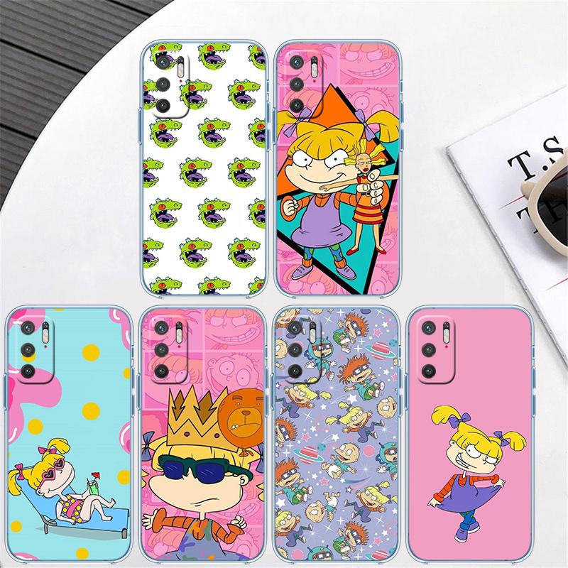 RP60 R-Rugrats Phone Case for Motorola Moto G10 G20 G30 G31 G32 G34 G35 G41 G42 G50 G51 G52 G55 G60 G60S G62 G71 G72 G75