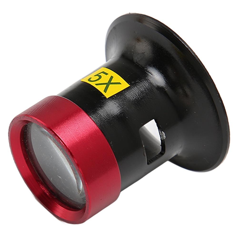 Glas Monokel Uhr Lupe 5x Vergrößerungs Augenlupe Lupe Monokel Detailarbeit