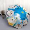 1pc Cat Circle Automatic Open/Close Umbrella with One Touch Button,, Windproof Design   Lightweight Portable Umbrella for Women & Men6091