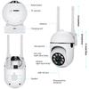 1080P CCTV IP Kamera 2MP PTZ WiFi Kamera mit Auto Tracking Outdoor Wasserdicht IR Nachtsicht Icsee APP