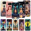 Meditation Yoga Girl Phone Case For Xiaomi Poco F7 Ultra X7 X6 Pro X5 Redmi 15 15C 13 13C 12 12C 10 10A 10C 9 9A 9C 9T Shell Poc