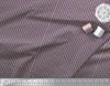 Soimoi Brown Japan Crepe Satin Fabric Brush Stroke Abstract Fabric Prints By Metre 42 Inch