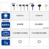 Panasonic Wireless Stereo Inside Phone  Blue  Rp Nj310b A Blue