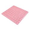 Anti Slip Shower Mat with Suction Cups and Drain Holes Fast Draining Shower Mats for Bathroom Bathtub & Shower Stall