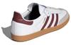 Samba Men's Adidas Originals Og 'White Burgundy Gum' IF3813