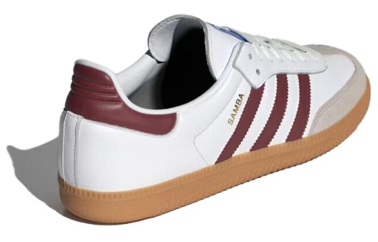 Samba Men's Adidas Originals Og 'White Burgundy Gum' IF3813