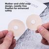 Letter Buckle, Needle-free, Safe, Invisible Curtain, Quilt Nail, and Quilt Corner Non-shifting Special Mother-and-child Buckle