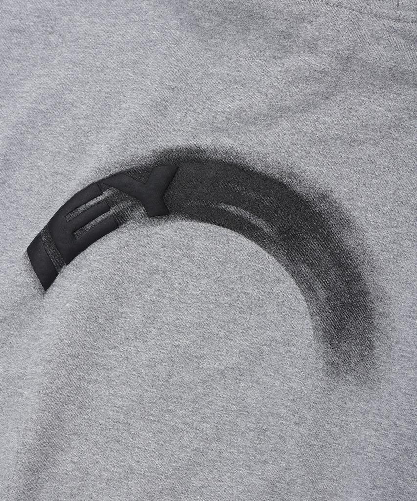 Motion Logo Hoodie Melange Gray